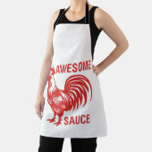 Geweldige saus Haan Grappig Schort (Insitu)