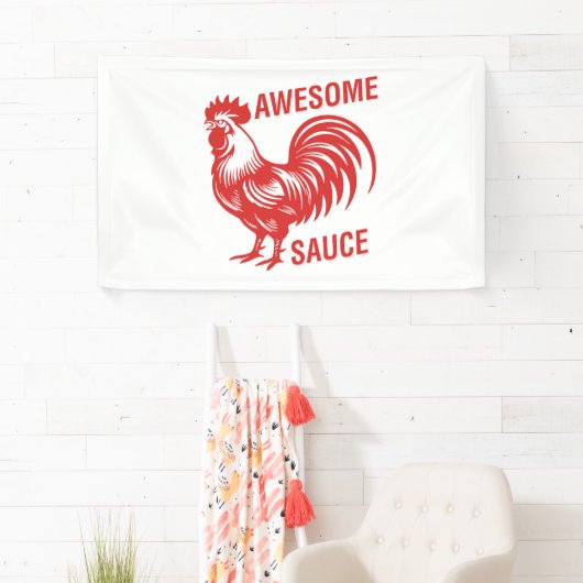 Geweldige saus Haan Grappig Spandoek (Insitu)