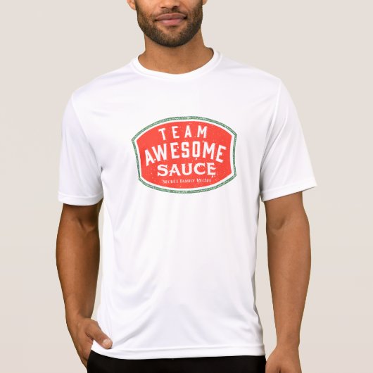 Geweldige saus t-shirt (Voorkant)
