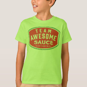Geweldige saus t-shirt