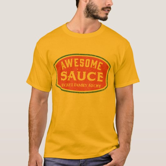 Geweldige saus t-shirt (Voorkant)