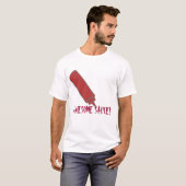 Geweldige saus T-Shirt (Voorkant volledig)