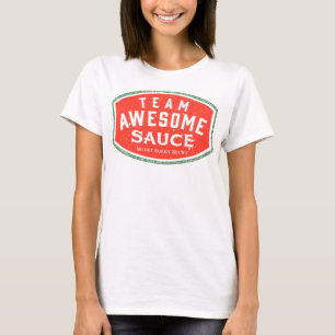 Geweldige saus t-shirt