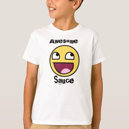 Geweldige saus t-shirt (Voorkant)