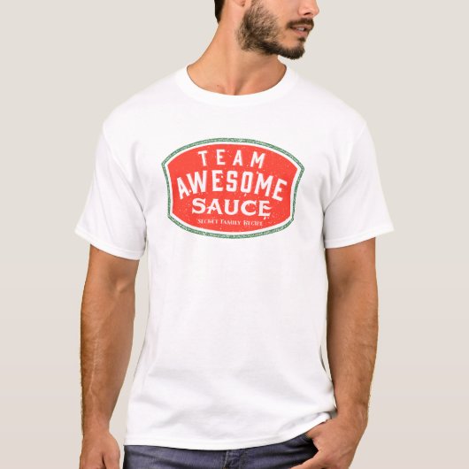 Geweldige saus t-shirt (Voorkant)