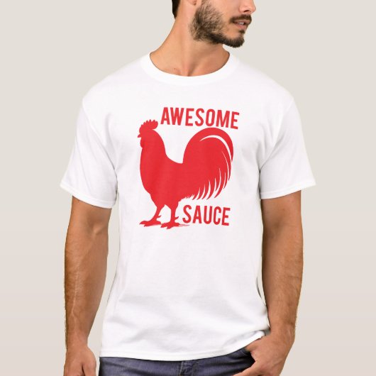 GEWELDIGE SAUS T-SHIRT (Voorkant)