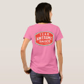 Geweldige saus t-shirt (Achterkant volledig)