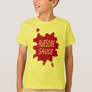 Geweldige saus t-shirt