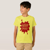 Geweldige saus t-shirt (Voorkant volledig)