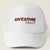 GEWELDIGE SAUS TRUCKER PET (Voorkant)