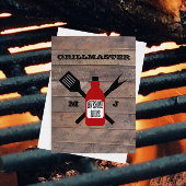 Geweldige saus Vaderdag Kaart