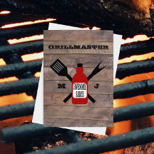 Geweldige saus Vaderdag Kaart