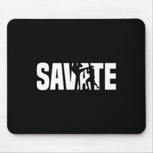 Geweldige Savate-boksoutfit Kick Mma Kickboksen  Muismat