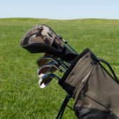 Geweldige schapen met foto van lammeren golfheadcover (Insitu)