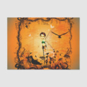 Geweldige, schattige fee tissuepapier (Voorkant)