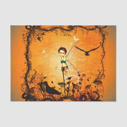 Geweldige, schattige fee tissuepapier (Voorkant)