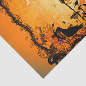 Geweldige, schattige fee tissuepapier (Detail)