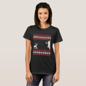 Geweldige Schattige Grappige Eend Jager Hertenjach T-shirt (Voorkant volledig)