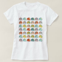 Geweldige schattige trendy circus Indische olifant