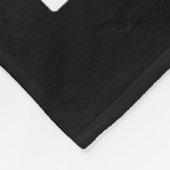 Geweldige Schattigee filmcitaten T-Shirt, Schattig Fleece Deken (Hoek)