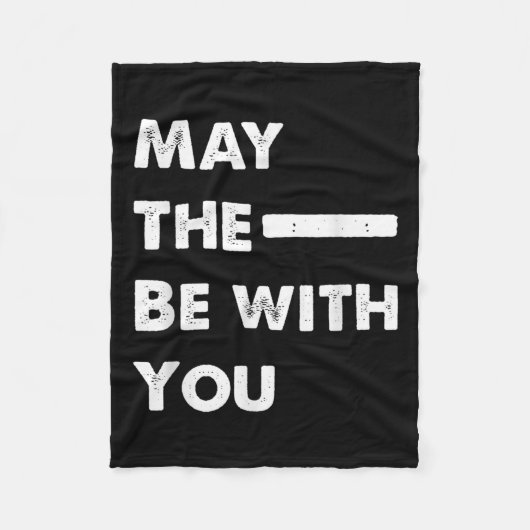 Geweldige Schattigee filmcitaten T-Shirt, Schattig Fleece Deken (Voorkant)