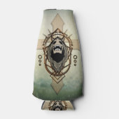 Geweldige schedel flesjeskoeler (Voorkant)