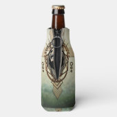 Geweldige schedel flesjeskoeler (Fles Achterkant)