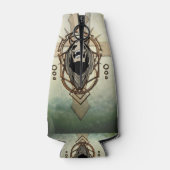 Geweldige schedel flesjeskoeler (Achterkant)