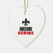 GEWELDIGE SCHERM KERAMISCH ORNAMENT (Links)
