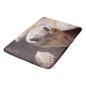 Geweldige schildpad badmat! badmat (Gekanteld)