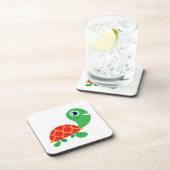 Geweldige Schildpad Bier Onderzetter (Rechterzijde)