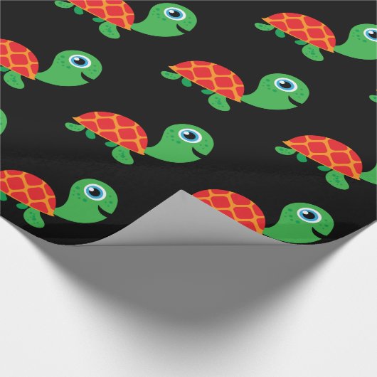 Geweldige Schildpad Cadeaupapier (Hoek)