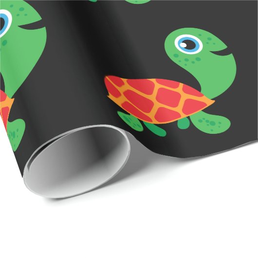 Geweldige Schildpad Cadeaupapier (Rol Hoek)