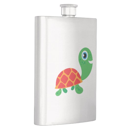 Geweldige Schildpad Flacon (Rechts)