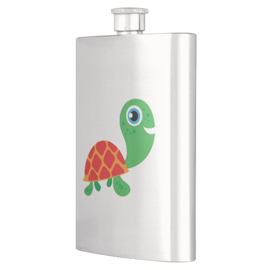 Geweldige Schildpad Flacon (Links)