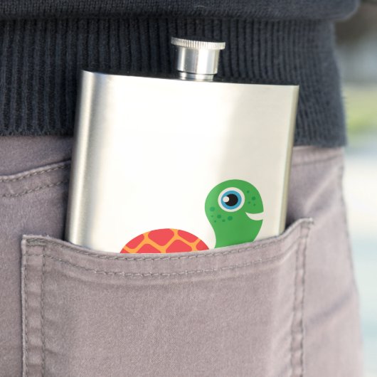 Geweldige Schildpad Flacon (Voorbeeld)