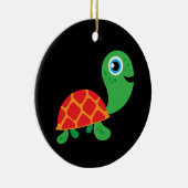 Geweldige schildpad keramisch ornament (Rechts)