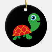 Geweldige schildpad keramisch ornament (Voorkant)