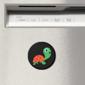 Geweldige schildpad magneet (Insitu (Vaatwasser))