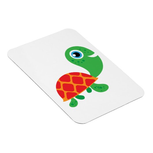 Geweldige Schildpad Magneet (Rechterzijde)