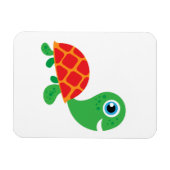 Geweldige Schildpad Magneet (Horizontaal)