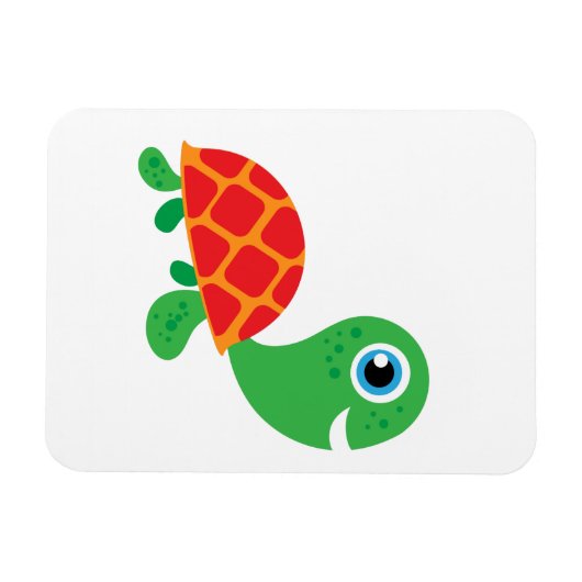 Geweldige Schildpad Magneet (Horizontaal)