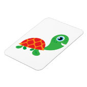 Geweldige Schildpad Magneet (Linkerzijde)