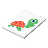 Geweldige Schildpad Notitieblok (Linkerzijde)