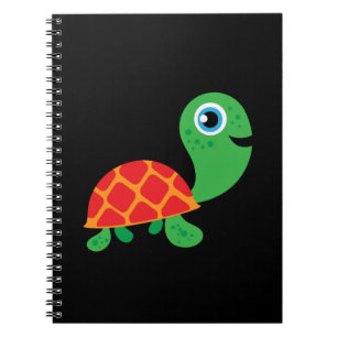 Geweldige schildpad notitieboek