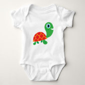 Geweldige schildpad romper (Voorkant)