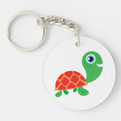 Geweldige schildpad sleutelhanger (Voorkant)