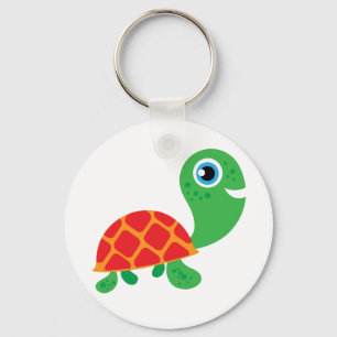 Geweldige Schildpad Sleutelhanger