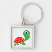 Geweldige Schildpad Sleutelhanger (Voorkant)
