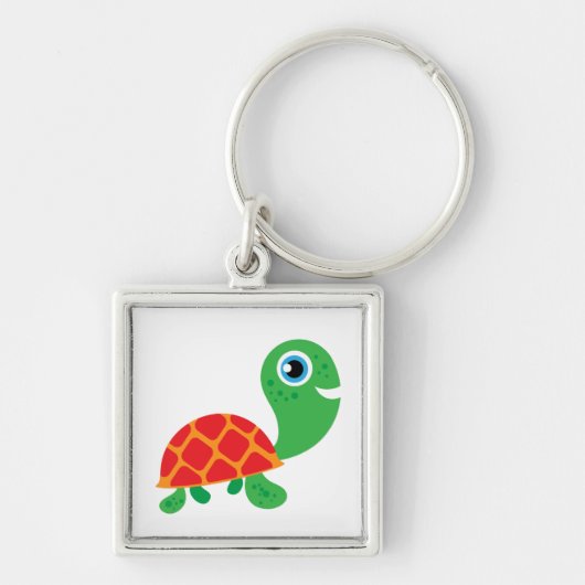 Geweldige Schildpad Sleutelhanger (Voorkant)